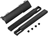 ABchat 1pc New Hard Drive Caddy Cover 7mm HDD Isolation Rubber Rails for E6440