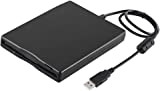 ABchat USB External Floppy Disk Drive Portable 3.5 inch Floppy Disk Drive USB Interface and Play Low Noise for PC ...