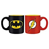 ABYstyle - DC COMICS - Set 2 mini mugs - 110 ml - Batman & Flash