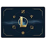 ABYstyle - League of Legends Tapis de Souris Gaming Logo hexteck