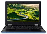 Acer Chromebook CB3-131-C4SG 11,6" HD Bleu/Noir (Intel Celeron, 4 Go de RAM, eMMc 16 Go, Intel HD Graphics, Chrome OS)