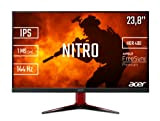 Acer Nitro VG242YPbmiipx Écran PC Gaming 23.8" Full HD IPS 144 Hz (165 Hz Overclock), 1920x1080, 16:9, FreeSync , 1 ...