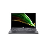 Acer Portable Swift 3 SF316-51-5602 Gris Intel® Core™ i5-11300H 16Go DDR4 512Go PCIe SSD Intel® Iris® XE Graphics 16.1" FHD-IPS ...
