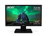Acer V6 V246HQL 59,9 cm (23.6") 1920 x 1080 Pixels Full HD LED Noir