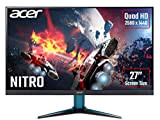 Acer VG271UPbmiipx LED display 68,6 cm (27") Wide Quad HD Noir - Écrans plats de PC (68,6 cm (27"), 2560 ...