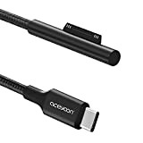 aceyoon 2M Câble de Charge Surface Connect USB-C Mâle vers Surface pour Surface Pro7 Go2 Pro6 5/4/3 Surface Laptop 1/2/3 ...