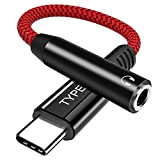 ACOCOBUY Adaptateur USB C Jack 3,5mm, Adaptateur Jack USB Type C Audio pour Sumsung A33/A53/S22/S21/S20 FE/Z Flip4/Z Fold4 OnePlus 10 ...