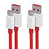 ACOCOBUY Câble USB C OnePlus Dash Charge 1.8M/6FT [Lot de 2] Câble USB Type C Charge Rapide pour OnePlus Nord ...