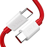 ACOCOBUY Câble Warp Charge pour OnePlus 9 Pro/9/8T 65W Câble USB C vers USB C Charge Rapide 2M/6.6 FT PD ...