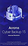 ACRONIS Backup 15 Advanced Workstation Box DE
