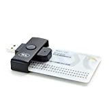 ACS ACR38U-N1 Pliable Petit Compact PocketMate Lecteur de Carte d'Identité eID Smart Card USB ID