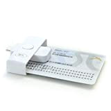ACS ACR39U-NF II USB-C PocketMate Lecteur de Carte d'Identité eID Smart Card Compact Type-C - Blanc