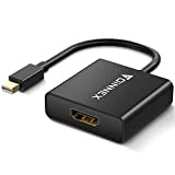 Actif Adaptateur Mini DisplayPort vers HDMI,4K Convertisseur Thunderbolt-HDMI,Microsoft Surface Pro 6 5 4 3 Video Display Adapter for Mini DP ...