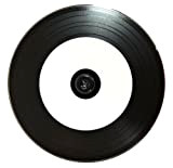 ACU-DISC Lot de 25 CD-R vierges en vinyle pour imprimante à jet d'encre 52 x 700 Mo 80 min