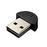 Acyoung Mini microphone USB pour PC portable Studio vidéo Plug and Play pour enregistrement vocal Raspberry