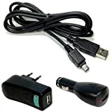 Adaptateur 4 en 1 kit accessoires : chargeur uSB câble de données câble de charge pour allume-cigare-pour xiaomi tech hongmi ...