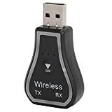 Adaptateur Audio USB Bluetooth 5.0, Récepteur émetteur Audio sans Fil USB avec Interface 3,5 Mm, pour Casque TV de Voiture ...
