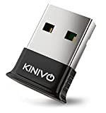 Adaptateur Bluetooth USB pour PC Kinivo BTD-400 (Bluetooth 4.0 Basse énergie) Dongle récepteur pour Windows, Raspberry Pi, Linux, MacOS, Ordinateur ...