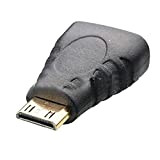 Adaptateur de convertisseur de prise HDMI mâle à micro HDMI femelle Mini adaptateur plaqué or Nouveau publié et populaire Durable ...