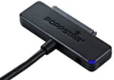 Adaptateur de disque dur Poppstar (USB 3.1 Gen 2 Type C) Câble USB Sata pour disques durs externes (SSD, HDD, ...