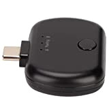 Adaptateur de transmetteur Bluetooth USB C, Prise en Charge du transmetteur Bluetooth Simple à connecter Polyvalent Apt-X 2.402GHz-2.480GHz pour PS4