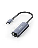 Adaptateur Ethernet Anker USB C vers 2,5 Gbit/s, Adaptateur Portable en Aluminium PowerExpand USB C vers Ethernet Gigabit pour MacBook Pro, ...
