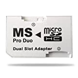 Adaptateur Micro SD à Memory Stick Pro Duo Dual, câblage.