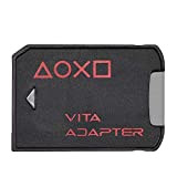 Adaptateur Micro SD Version3.0 SD2VITA PSVSD, Adaptateur Micro SD PSVSD Adaptateur de Carte de Transfert de mémoire pour système PS ...