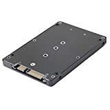 Adaptateur SSD M.2 (NGFF) vers SATA III 2,5 Pouces Clé B & M Convertisseur SSD NGFF basé sur SATA vers ...