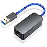 Adaptateur USB 3.0 vers Ethernet, XRR USB 3.0 vers RJ45 10/100/1000 /2500 Gigabit Ethernet LAN Adaptateur, LAN Réseau Adaptateur Compatible ...
