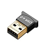 Adaptateur USB Bluetooth - Adaptateur USB Portable V4.0 CSR Dual Mode Dongles sans Fil Récepteur Audio de Musique pour Windows ...