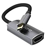 Adaptateur USB C HDMI 4K @ 60Hz Type C vers HDMI Adaptateur Thunderbolt 3 USB-C vers HDMI compatible avec MacBook ...