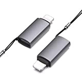 Adaptateur USB C pour iPhone Prend en Charge la Charge Rapide PD 18W Compatible avec Les séries iPhone iPad compatibles ...
