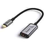 Adaptateur USB C vers HDMI 4K, Aceele Adaptateur USB Type C vers HDMI (Compatible Thunderbolt 3), Compatible avec iPad Pro ...