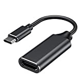 Adaptateur USB C vers HDMI 4K, Adaptateur USB de Type C à HDMI [Compatible Thunderbolt 3] pour MacBook Pro, MacBook ...