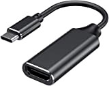 Adaptateur USB C vers HDMI, Adaptateur Thunderbolt 3 vers HDMI avec Sortie Audio vidéo pour Mac, MacBook Air, MacBook Pro ...