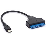 Adaptateur USB C vers SATA - Câble de disque dur de type C vers SATA III pour 2,5" SATA 3 ...