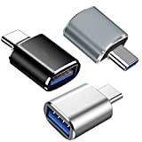 Adaptateur USB C vers USB 3.0 (Lot de 3), Adaptateur USB C vers USB OTG, USB Femelle to USB-C Mâle ...