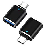 Adaptateur USB C vers USB OTG 3.0 - Adaptateur USB Type C Male vers USB A Femelle Sync Rapide Compatible ...