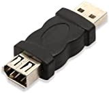 Adaptateur USB mâle vers Firewire IEEE 1394 6 broches femelle, cablepelado®