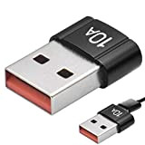 Adaptateur USB3.0 vers TYPE-C - Adaptateur USB 3.0 GEN mâle vers femelle de type C pour la charge - Convertisseur ...