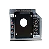 Adaptateurs Dw195s Plastic Optibay 3.0 Disque Dur Box Boîtier Adaptateur DVD 2.5 Ssd De 2 to pour Ordinateur Portable