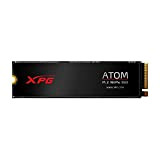 ADATA XPG Atom 50 512GB PCIe Gen4 x4 NVMe 1.4 M.2 2280 Internal Solid State Drive SSD Up to 5,000 ...