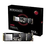ADATA Xpg SX8200 Pro Series NVMe SSD 512 go, PCIe 3.0 M.2 Typ 2280-51 Mémoire Interne Noir
