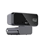 Adesso CyberTrack H6 Webcam 4K Ultra HD - autofocus Webcam - Microphone Double intégré - Montage sur trépied