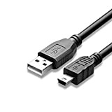 Adhiper UC-E4 Câble de Transfert de câble USB Appareil Photo Reflex numérique Compatible avec Nikon D300 D3100 D3100S D3X D40 ...
