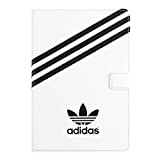 Adidas 16370 Etui Folio pour Tablette 7/8" Blanc/Noir