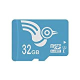 ADROITLARK Carte Mémoire 32Go + Adaptateur SD, Carte Micro SD Classe 10 pour Drone/Dash Cam/Phone (U1 32Go)
