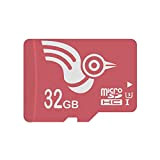 ADROITLARK Carte Micro SD 32Go SDHC Performance jusqu'à 70 Mo/s Carte Mémoire pour Appareil Photo/Téléphone Dash avec Adaptateur (U3 32Go)