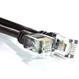 ADSL 2 + Haute Vitesse Broadband Modem câble RJ11 Vers RJ11 15 m Noir [15 mètre/15m]